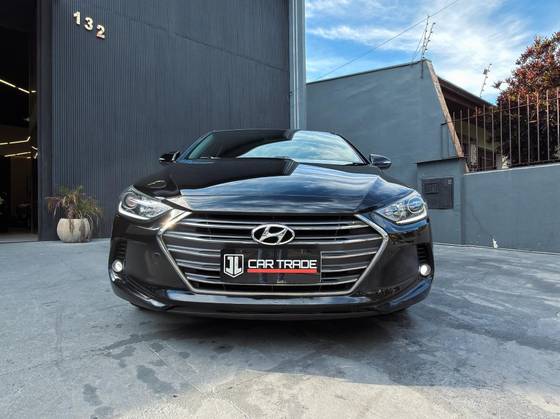 HYUNDAI ELANTRA 2.0 16V FLEX 4P AUTOMÁTICO HYUNDAI ELANTRA 2.0 16V FLEX 4P AUTOMÁTICO